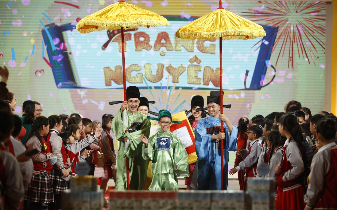 Gameshow “Trạng nguyên nhí” dành cho học sinh tiểu học