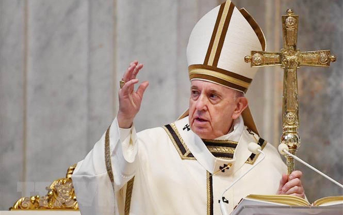 Giáo hoàng không chủ trì Thánh lễ đêm Giao thừa và ngày đầu Năm mới
