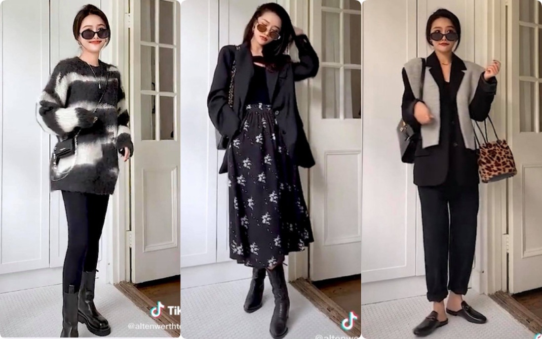 9 công thức mix đồ dành riêng cho nàng ghiền màu đen: Cứ mặc lên người là "chanh sả" miễn chê