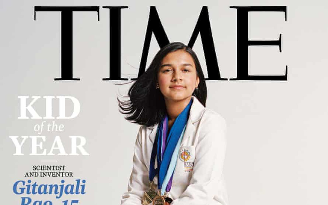Bé gái 15 tuổi được Time vinh danh “Nhân vật nhí của năm”