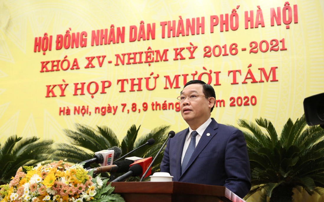 Hà Nội bầu Chủ tịch HĐND Thành phố và 5 Phó Chủ tịch UBND