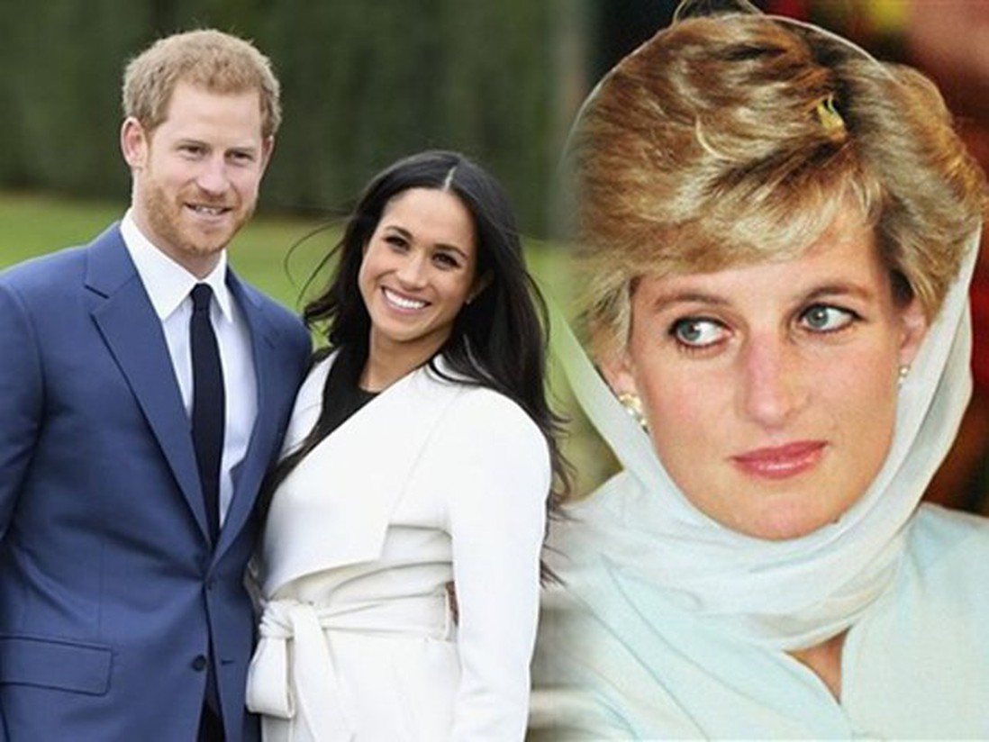 Hóa ra, Hoàng tử Harry kết hôn với Meghan Markle vì người mẹ quá cố Công nương Diana