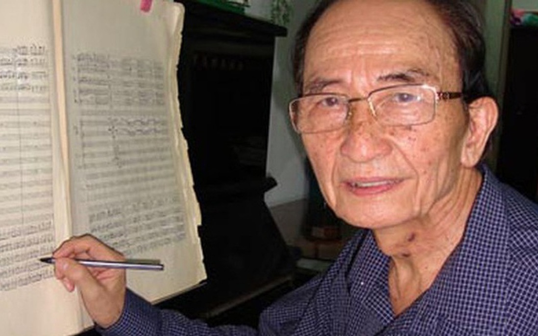 Vĩnh biệt nhạc sĩ Nguyễn Văn Nam, người viết nhiều giao hưởng nhất Việt Nam