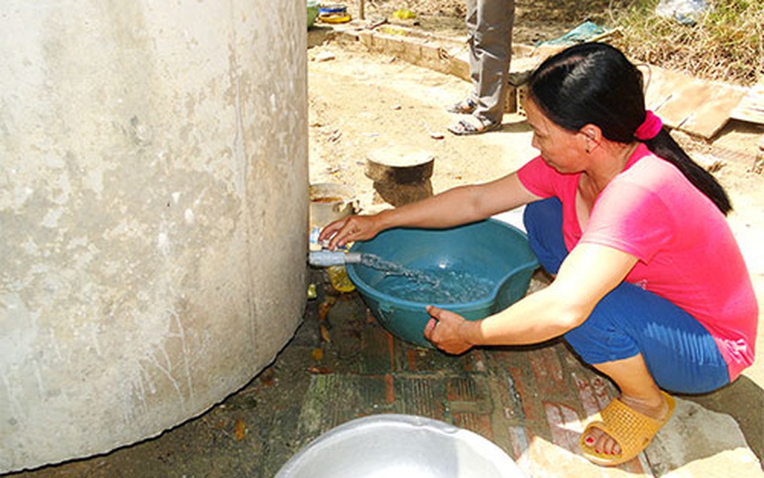 Trên 87% hộ gia đình huyện Chợ Gạo có nhà tiêu, bể chứa nước hợp vệ sinh