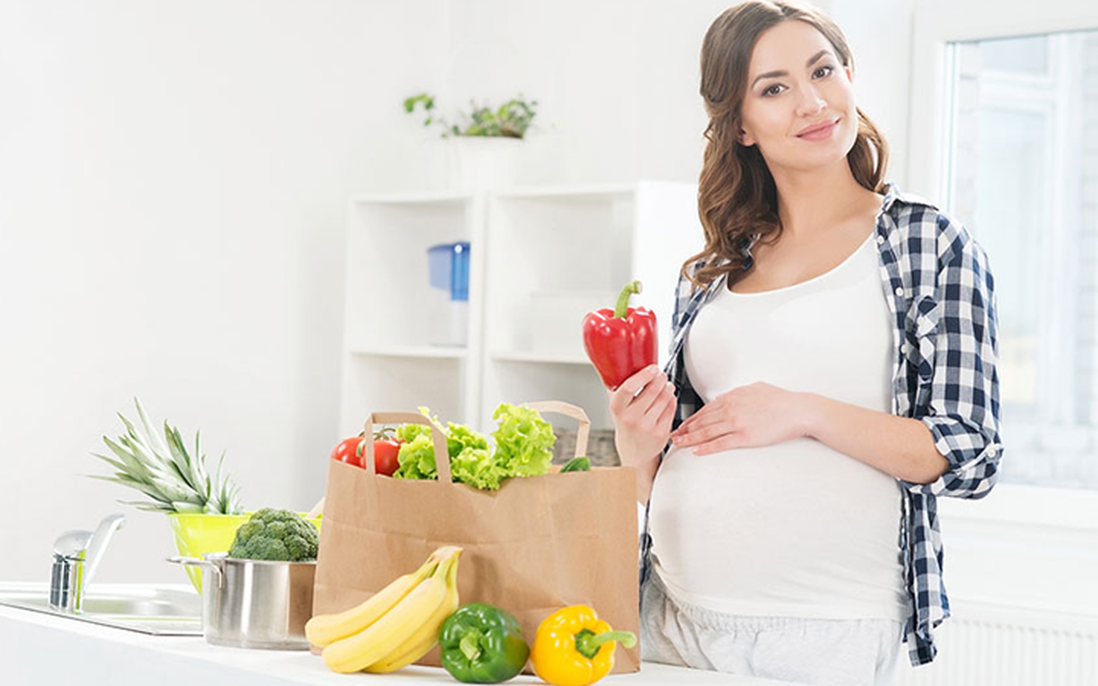 Điểm danh 8 loại thực phẩm tốt cho bà bầu trong suốt thai kỳ