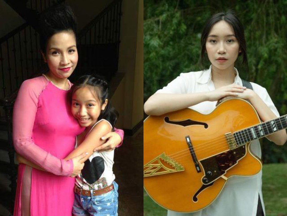 Con gái út hưởng toàn "gene trội" của Mỹ Linh giờ cá tính, hát hay như mẹ