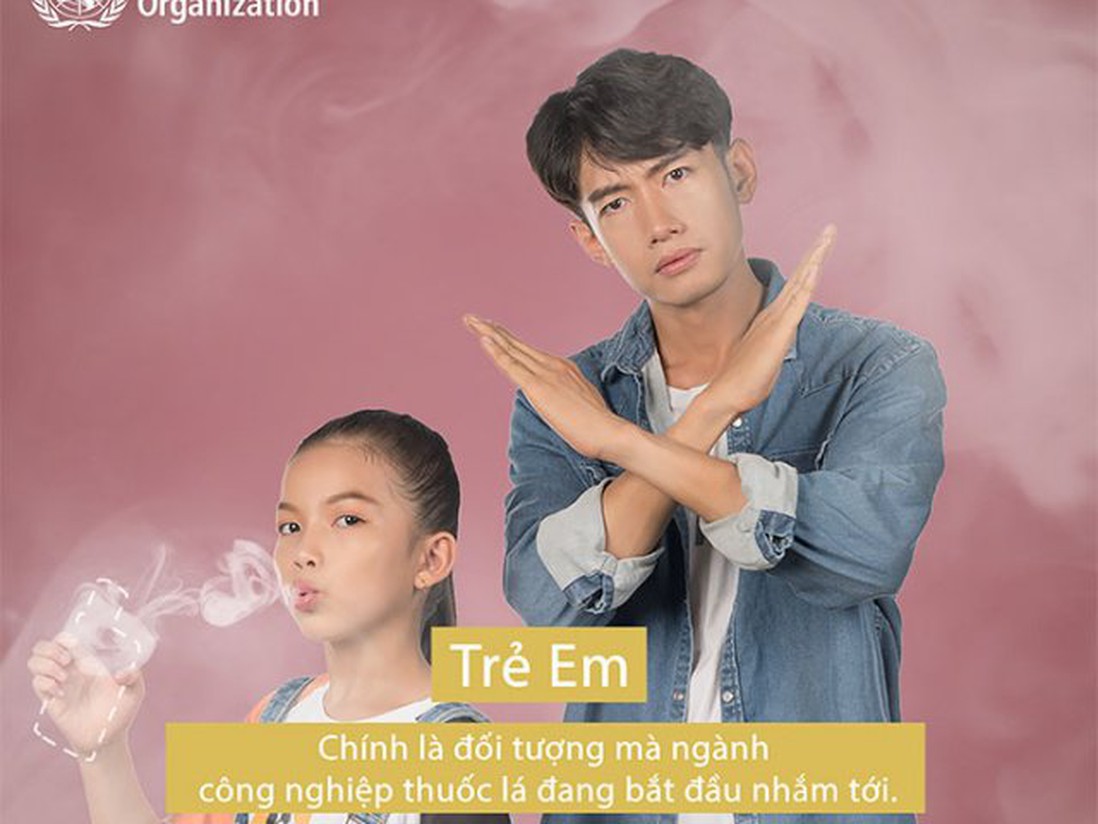 Nghệ sĩ Việt được mời tham gia dự án chống thuốc lá toàn cầu của WHO là ai?