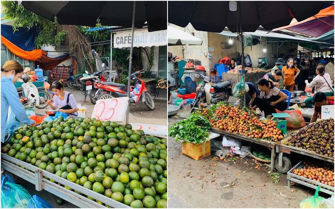 Đầu mùa vải giá 50.000 đồng/kg bán khắp các chợ, cam Sài Gòn có giá rẻ bất ngờ