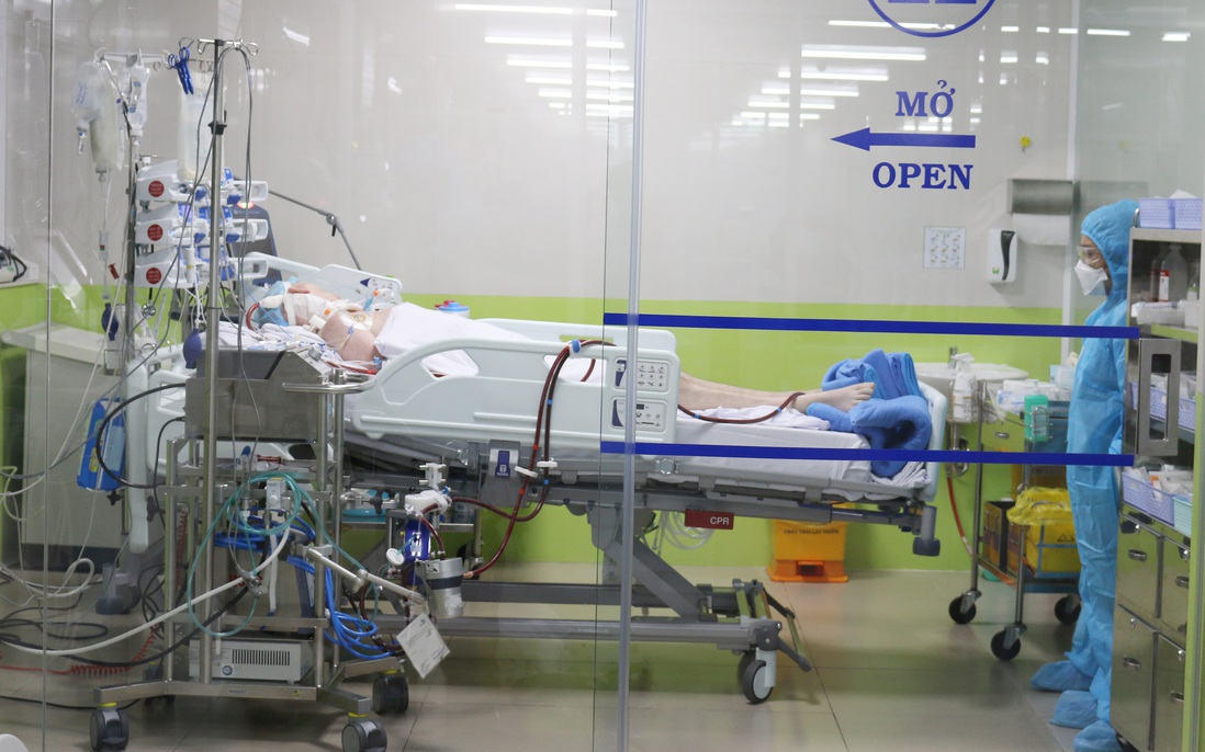 Bệnh viện Chợ Rẫy huy động toàn lực cứu chữa cho bệnh nhân 91