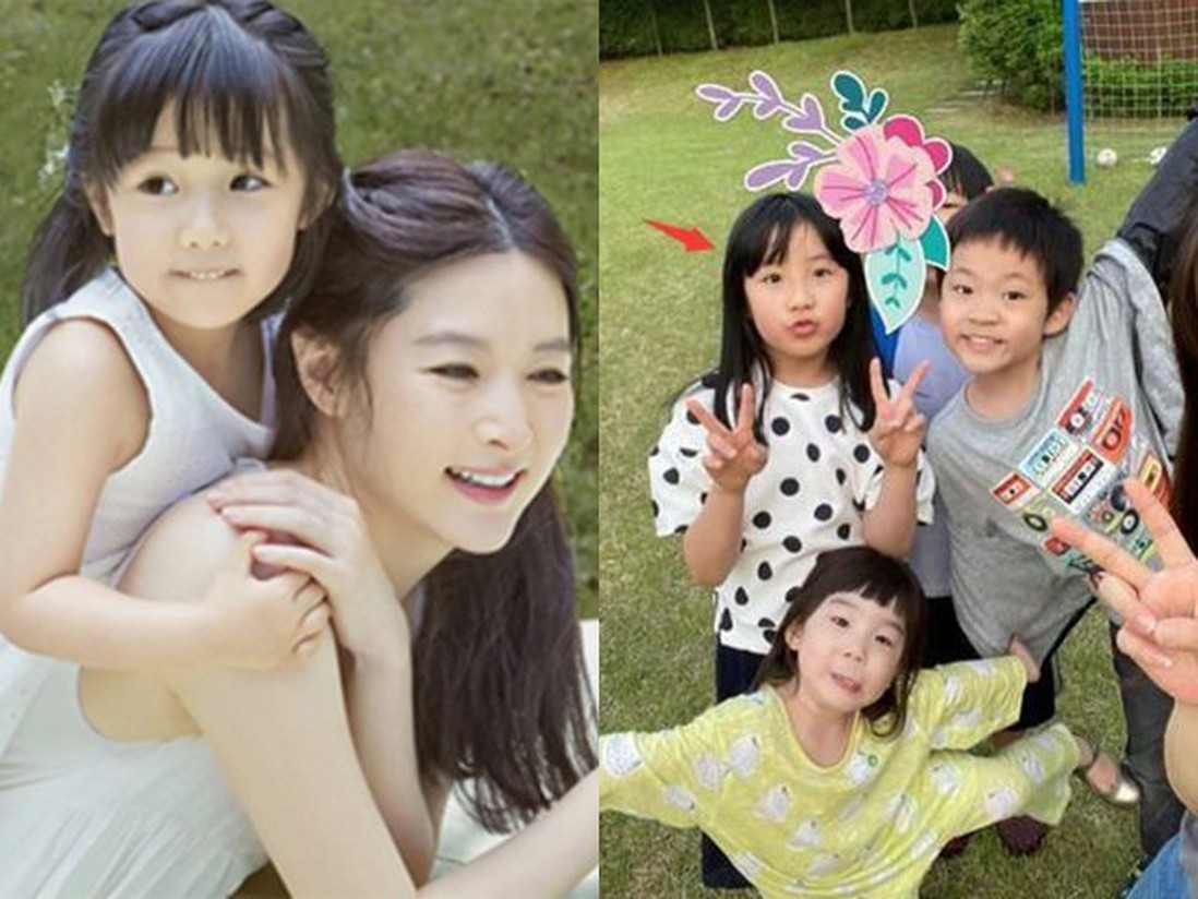 Lâu không gặp, con gái 9 tuổi của "báu vật hoàng cung" Lee Young Ae đã lớn bổng