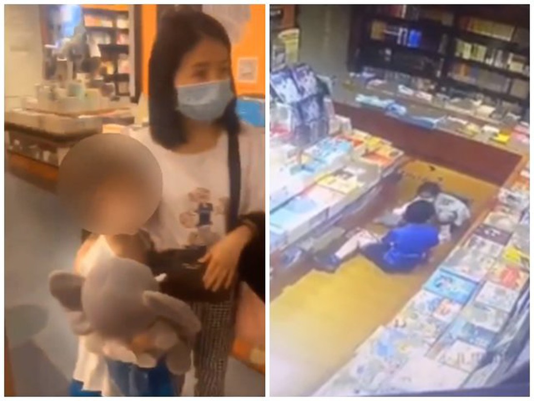 Bé trai 10 tuổi xâm phạm cơ thể bé gái 5 tuổi tại hiệu sách xôn xao mạng xã hội Trung Quốc