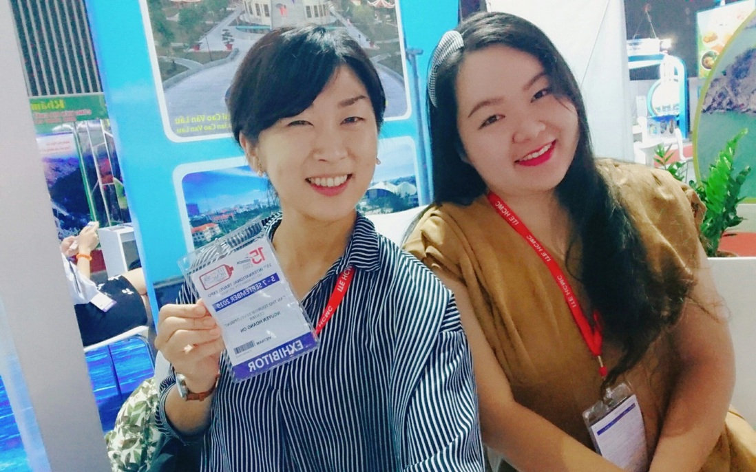 Nữ tình nguyện viên Nhật Bản nặng lòng với du lịch Cần Thơ