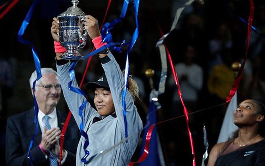 Tay vợt Naomi Osaka là nữ vận động viên có thu nhập cao nhất thế giới 