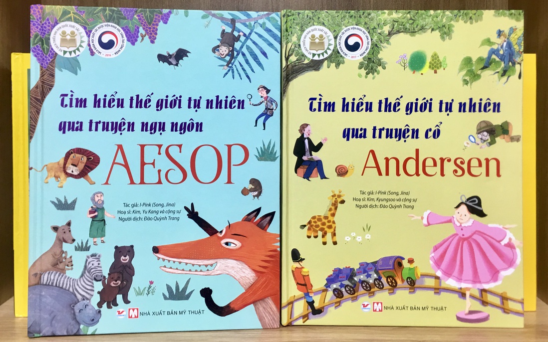 Khám phá thế giới tự nhiên qua truyện cổ Andersen và ngụ ngôn Aesop 