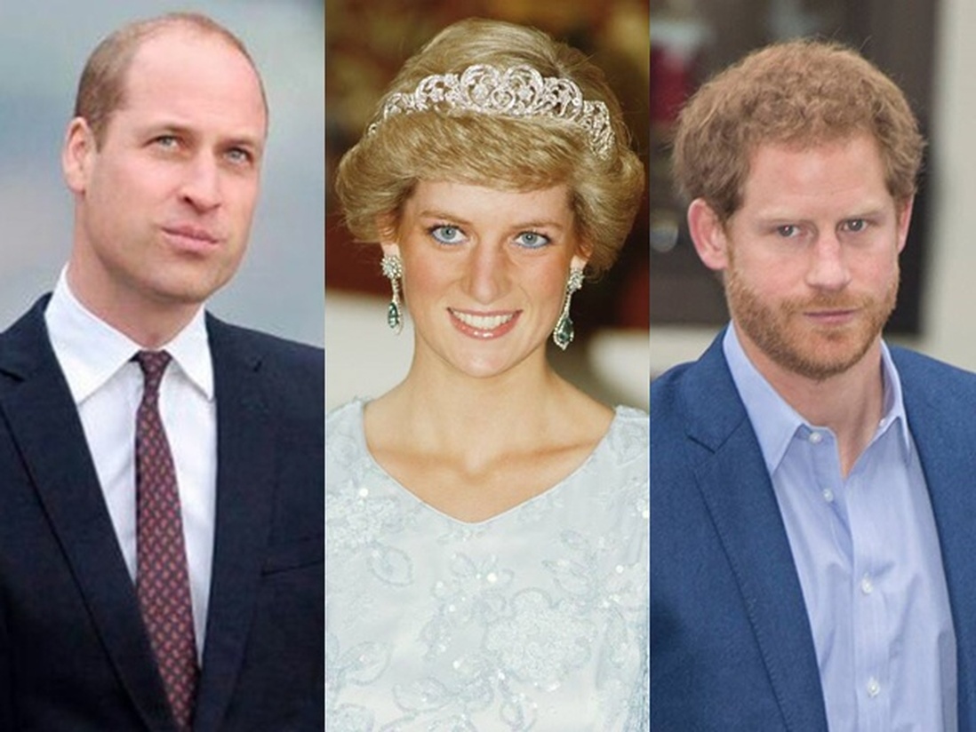 Giữa lúc em trai và em dâu bỏ đi, Hoàng tử William 
đau lòng khi nhớ về Công nương Diana