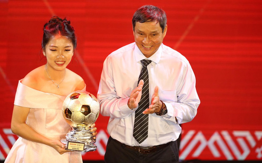 Huỳnh Như lần thứ 2 giành Quả bóng Vàng nữ Việt Nam