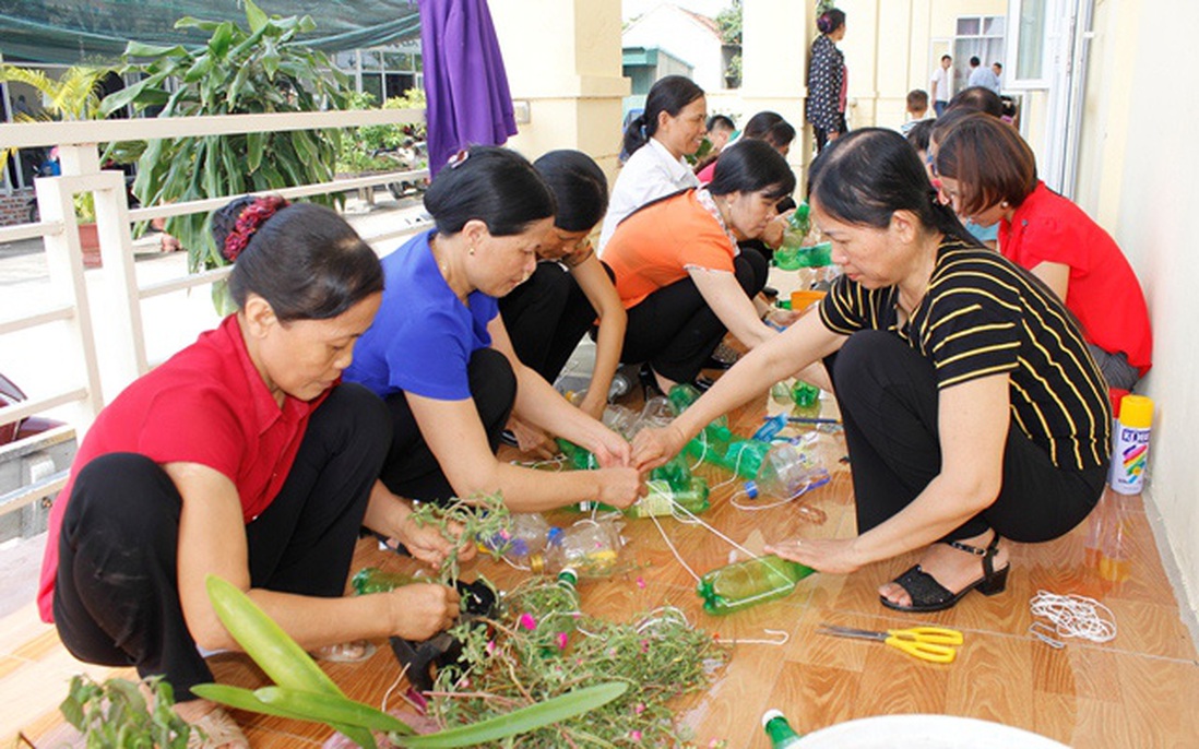 Lan tỏa phong trào “Chống rác thải nhựa” ở Bắc Giang 
