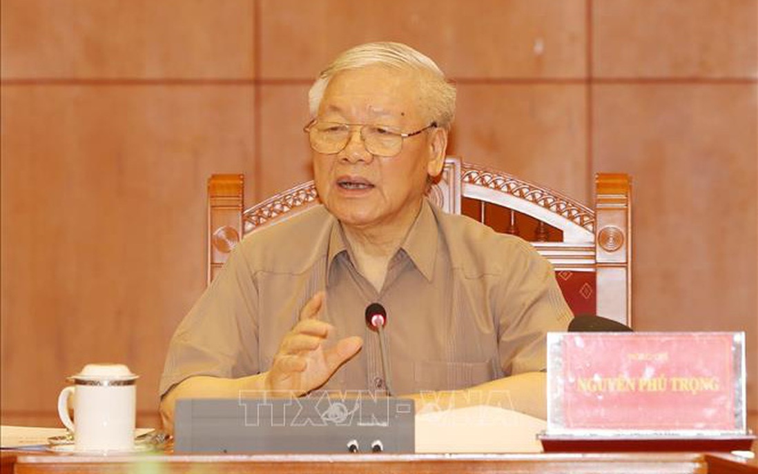 Tổng Bí thư, Chủ tịch nước Nguyễn Phú Trọng: Không để lọt vào Trung ương phần tử không đủ tiêu chuẩn