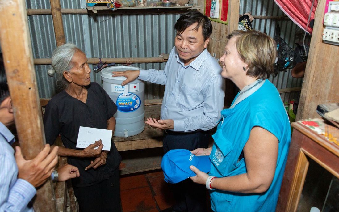 UNICEF cứu trợ phòng chống dịch Covid-19 cho hơn 340.000 người tại Việt Nam