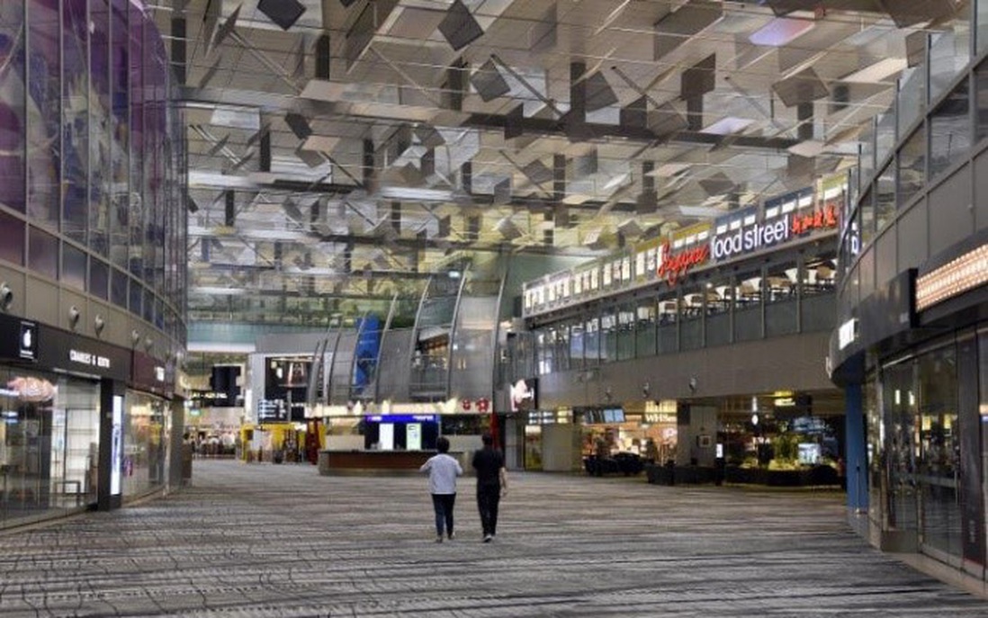 Sân bay Changi chuẩn bị cho khách quá cảnh trở lại