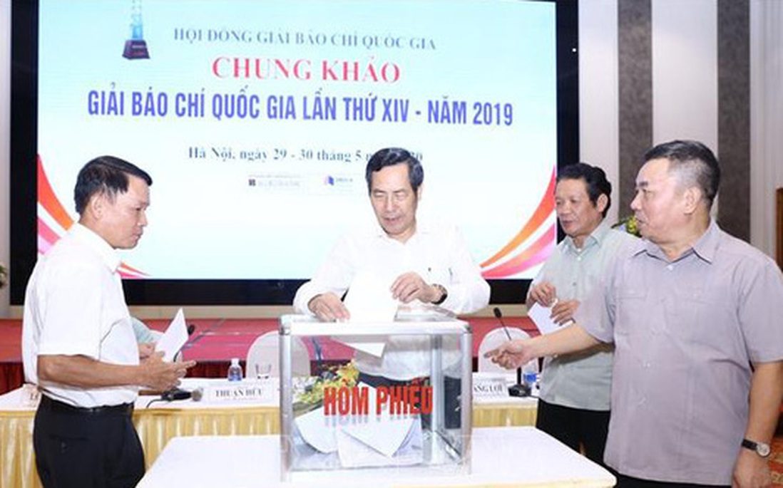 Hơn 100 tác phẩm sẽ được vinh danh tại Lễ trao Giải Báo chí quốc gia 2019