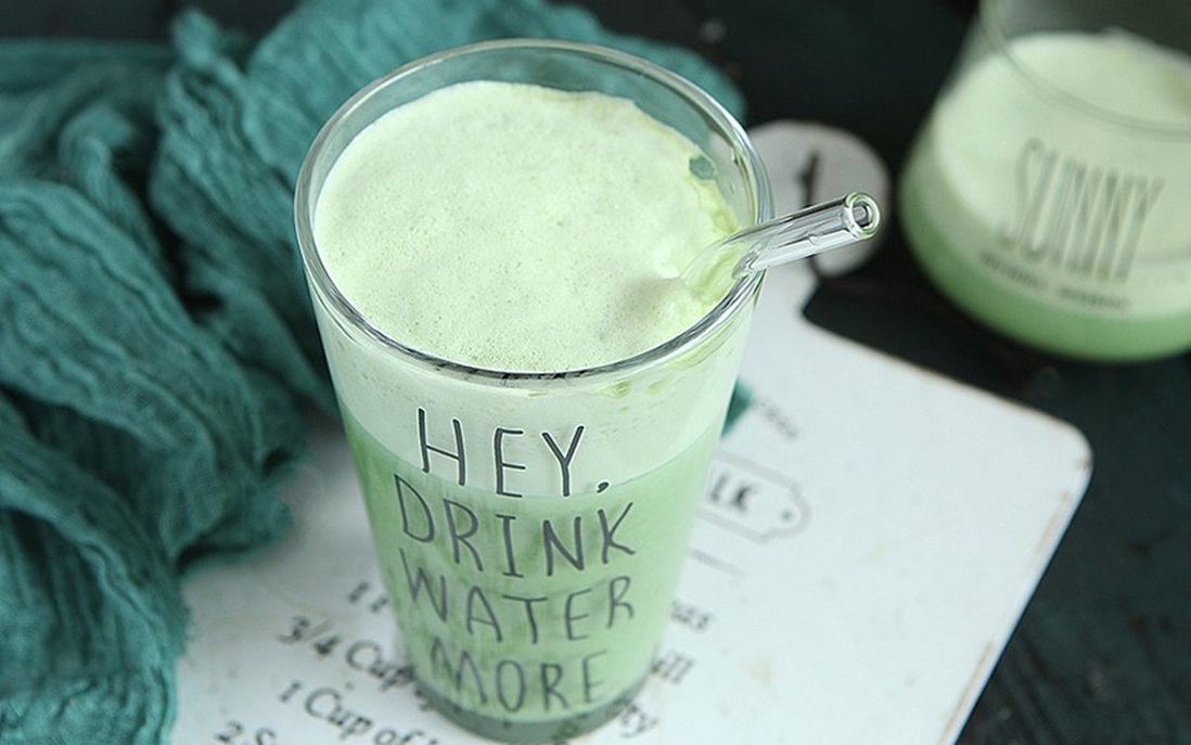 5 phút pha trà sữa matcha ngon tuyệt mà chẳng cần ra ngoài mua