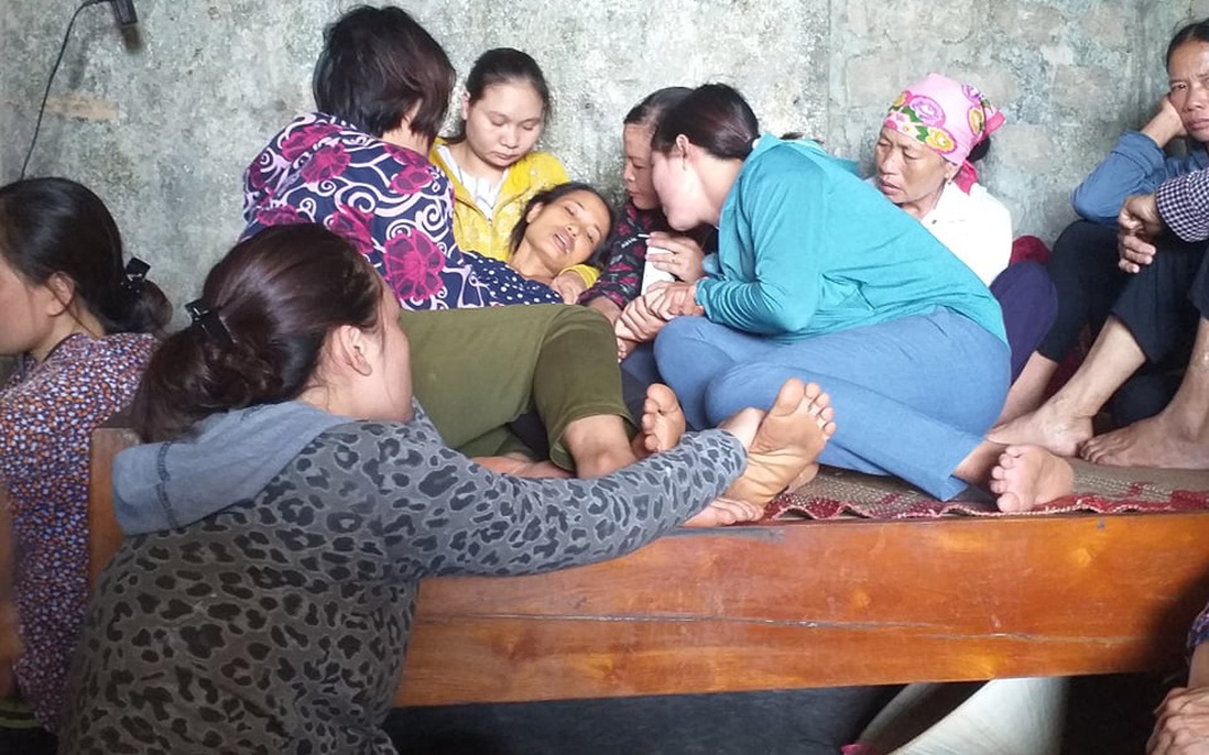 Vụ bé 5 tuổi bị sát hại ở Nghệ An: Tiếng khóc xé lòng của người mẹ 