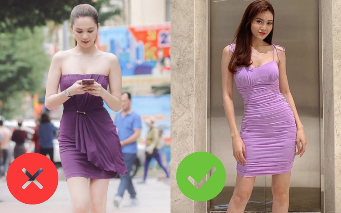 Hot nhất năm nay chính là trang phục màu tím nhưng để diện đẹp mà không sến thì các nàng cần tránh 3 sai lầm sau