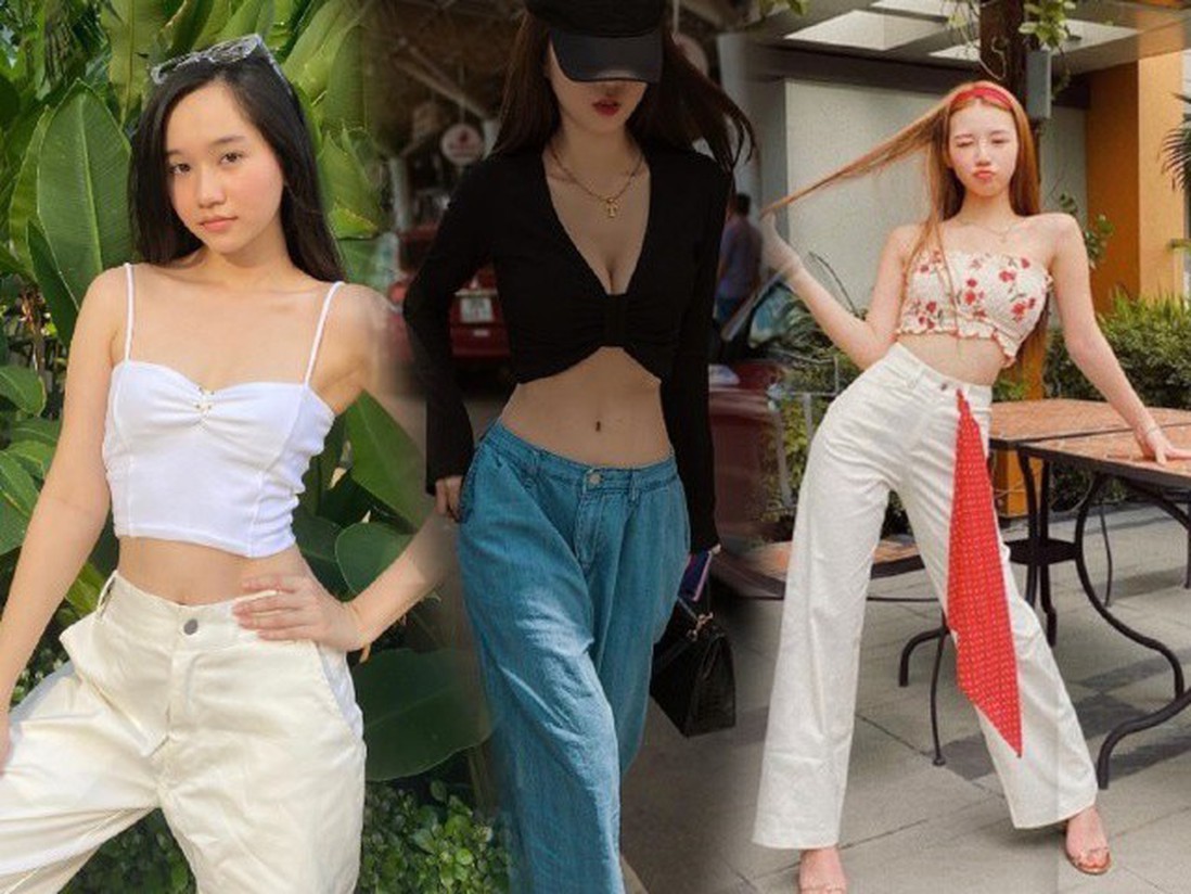 Xứng danh kiểu áo của mùa hè, loạt sao Việt đều đang "phát sốt" vì croptop