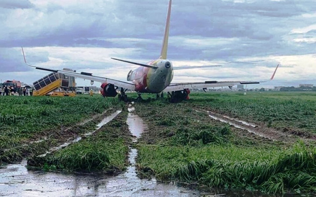 Hãng hàng không VietJet thông tin về sự cố tại sân bay Tân Sơn Nhất