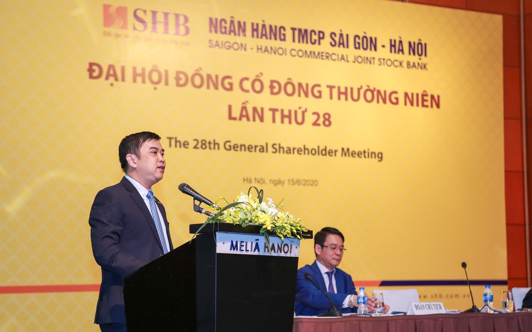 SHB đặt mục tiêu đạt Top 3 ngân hàng cổ phần tư nhân lớn nhất Việt Nam
