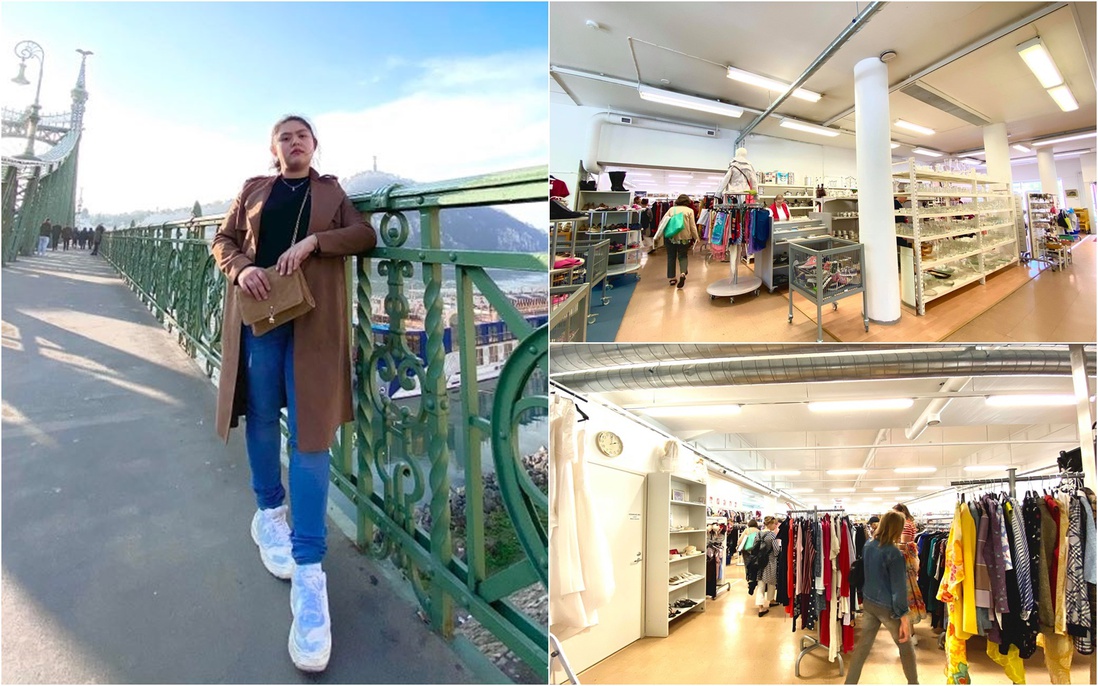 Theo chân cô nàng du học sinh Phần Lan đi chợ secondhand: Nhân viên sẵn sàng giảm 50% giá nếu đồ bị lỗi