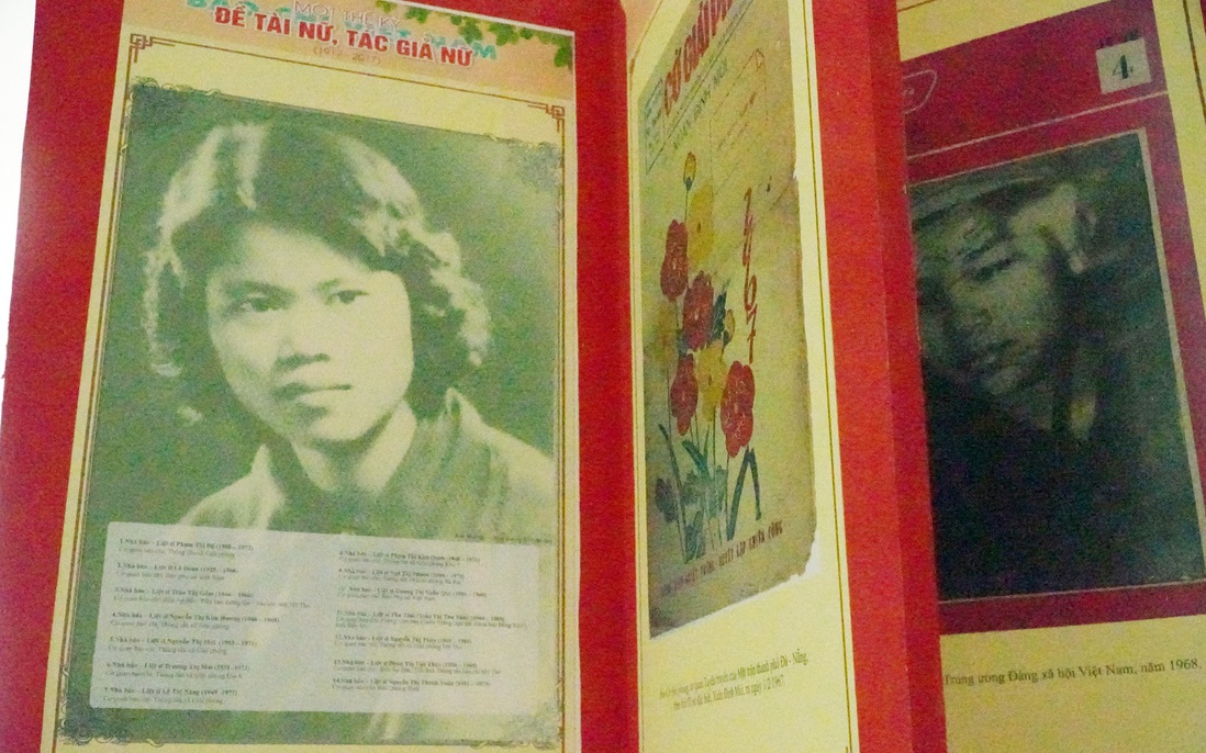 Chiêm ngưỡng những hiện vật về dòng báo nữ và nữ nhà báo tiêu biểu trong Bảo tàng Báo chí Việt Nam