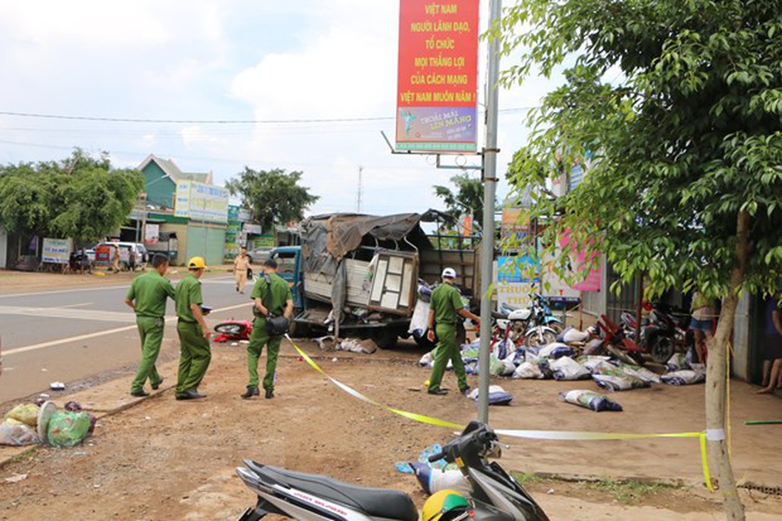 Vụ tai nạn đặc biệt nghiêm trọng tại Đắk Nông: Bắt tạm giam lái xe