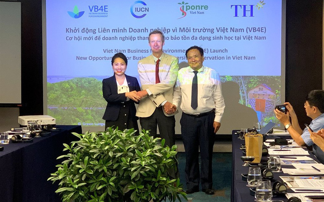 Liên minh Doanh nghiệp vì Môi trường Việt Nam: Hành động bảo tồn đa dạng sinh học và bảo vệ môi trường