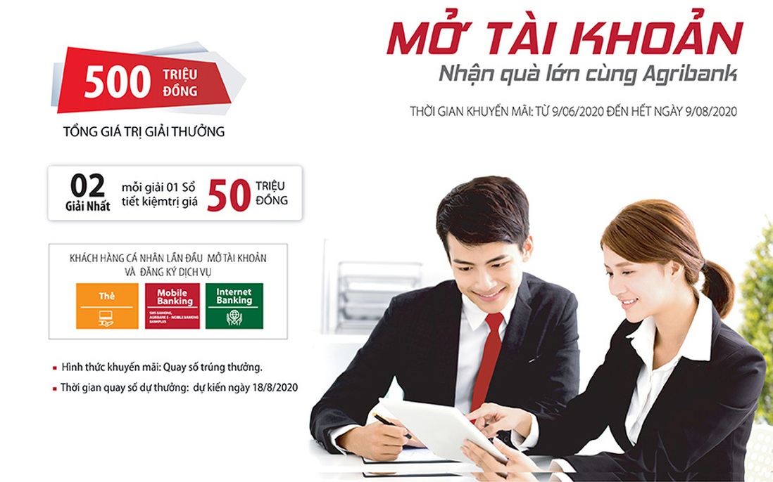 Nhiều ưu đãi từ Agribank từ “Ngày không dùng tiền mặt”