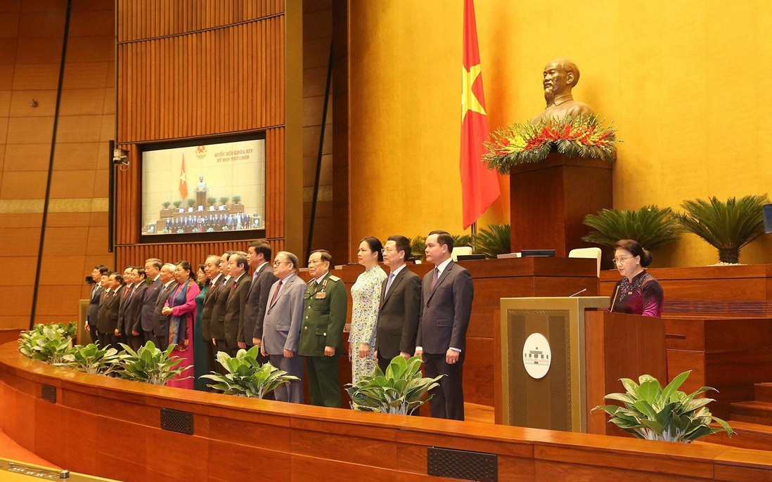 Quốc hội thông qua Nghị quyết thành lập Hội đồng bầu cử quốc gia