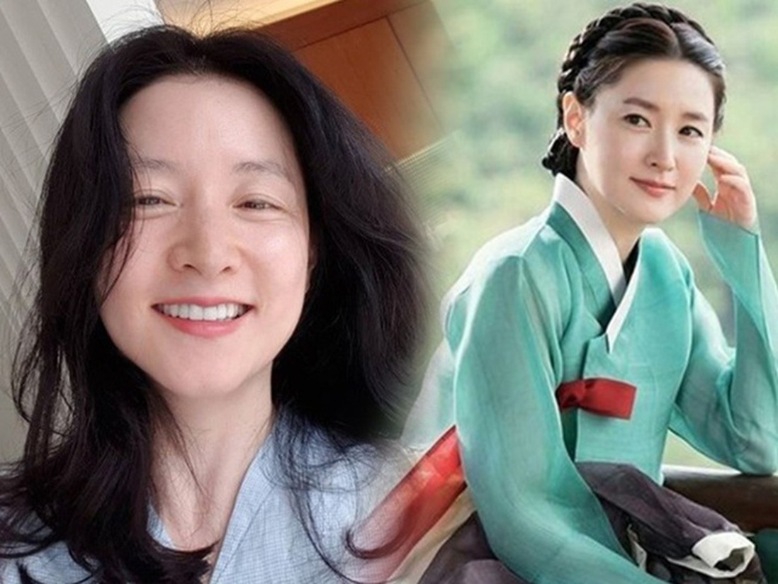 Để mặt mộc lộ đuôi mắt đầy nếp nhăn, "Dae Jang Geum" Lee Young Ae không hề bị chê xấu