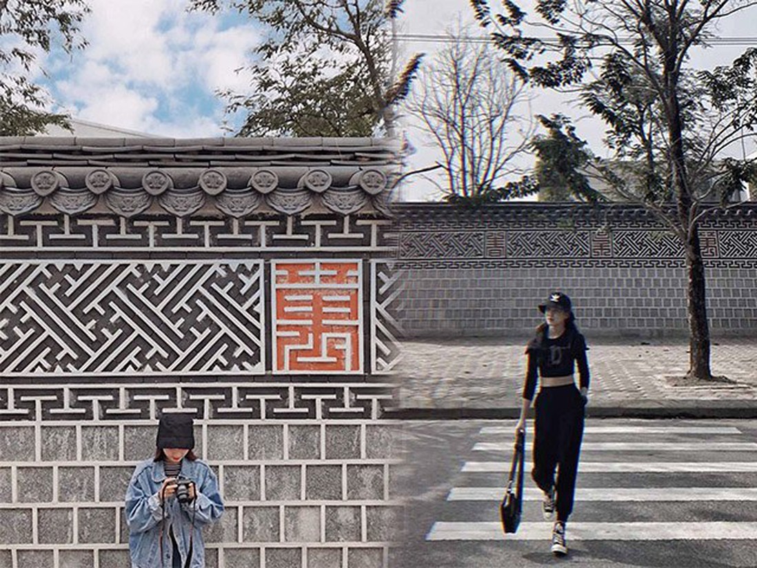Phát hiện bức tường Hàn Quốc "thần thánh" trong lòng Hà Nội
