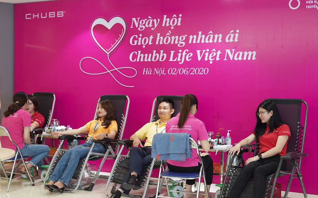 Chubb Life Việt Nam chung tay vì cộng đồng