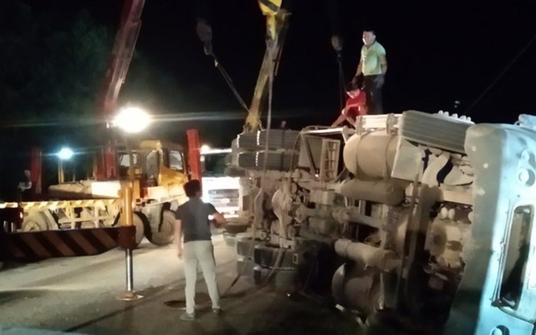 Bắt tạm giam tài xế container gây tai nạn làm 3 người tử vong ở Quảng Ninh
