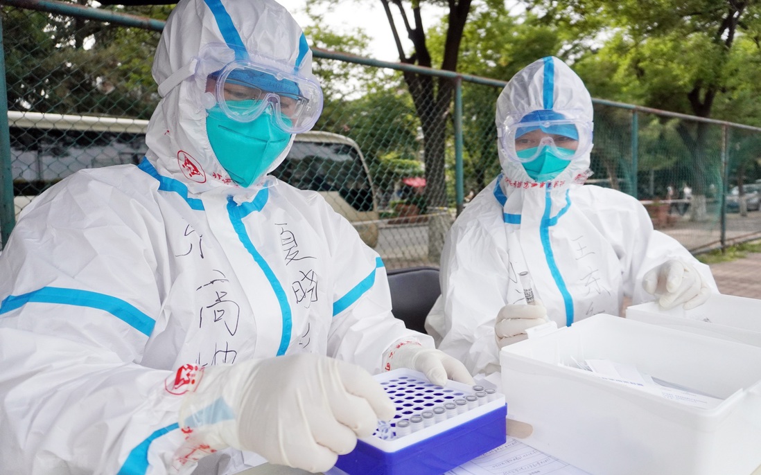 Trung Quốc phát hiện thêm hàng chục ca mắc Covid-19 ở Bắc Kinh