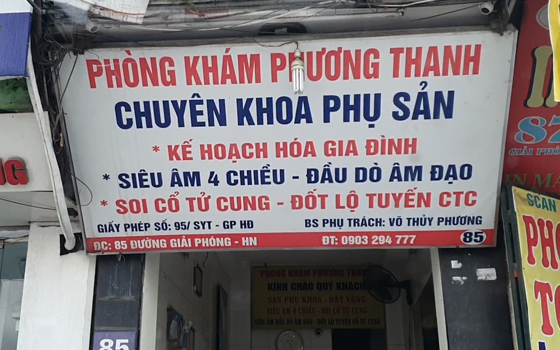 Hà Nội yêu cầu xử lý nghiêm vụ phá thai to trái phép ở phòng khám Phương Thanh 