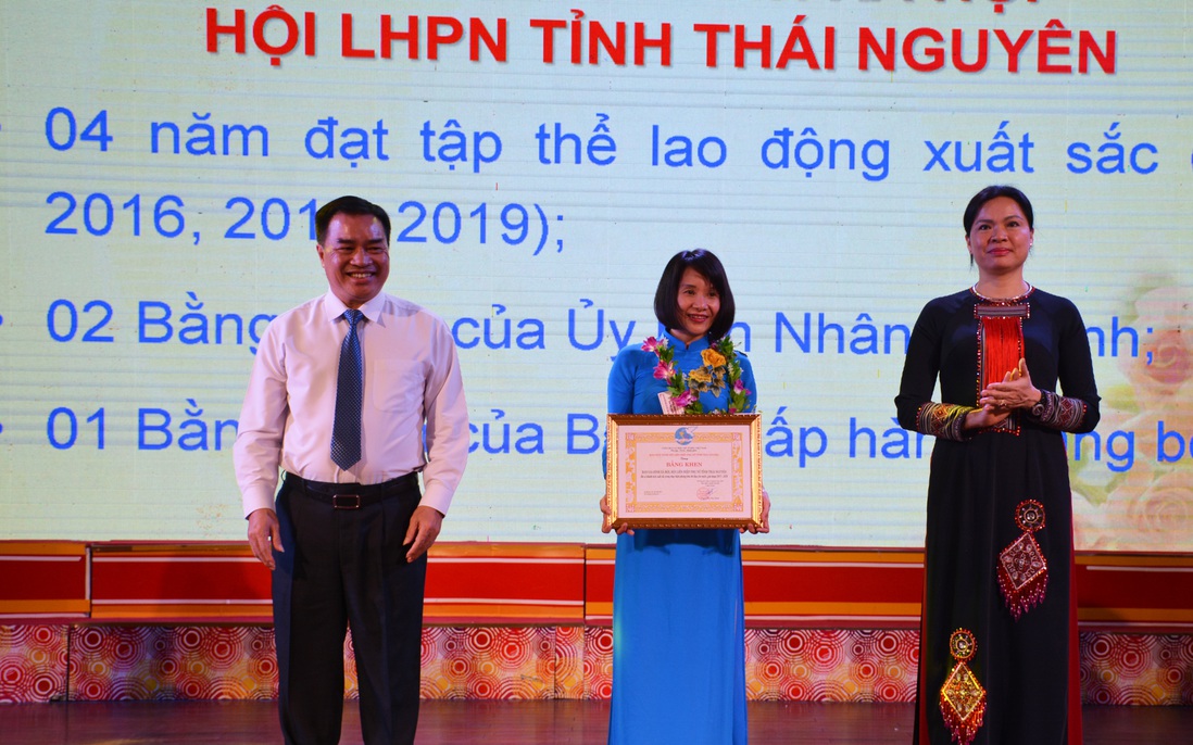 Phong trào thi đua của Hội LHPN tỉnh Thái Nguyên đã nhận được sự hưởng ứng của đông đảo hội viên phụ nữ