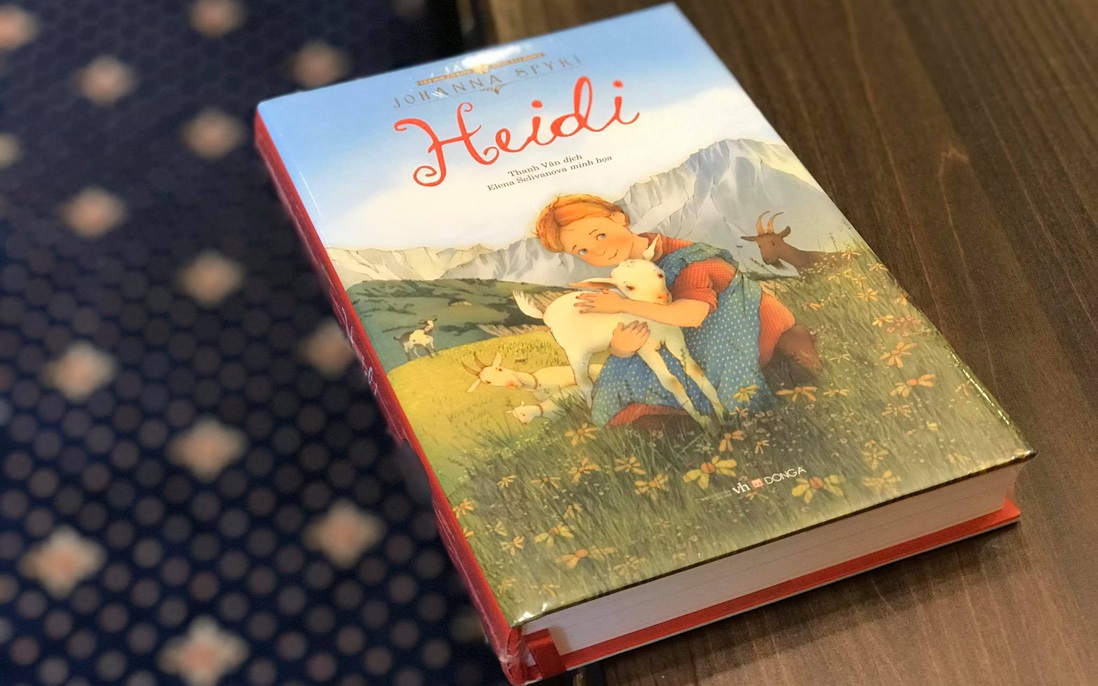 Thơ ấu ngọt ngào từ thế giới của Heidi