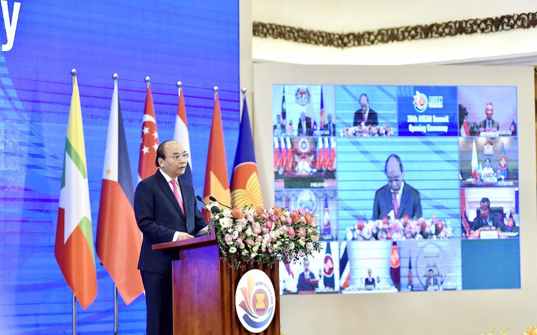 Thủ tướng Nguyễn Xuân Phúc: Đong đầy tình cảm đoàn kết, đùm bọc lẫn nhau của đại gia đình ASEAN