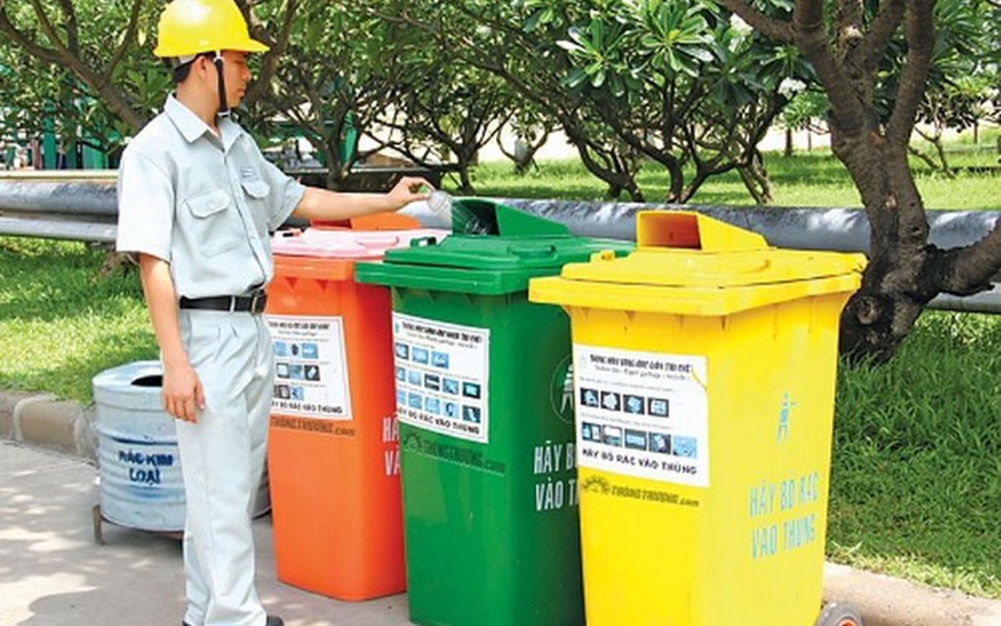 Hợp tác phân loại rác tại nguồn, thu gom và xử lý rác thải nhựa