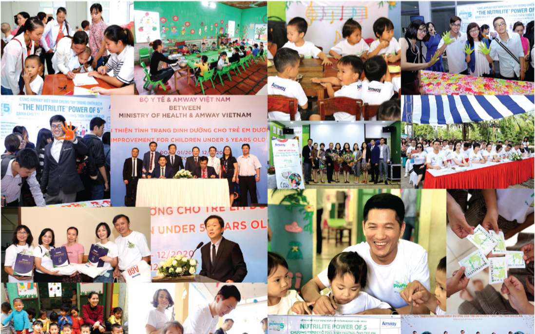 Amway Việt Nam phát hành Báo cáo trách nhiệm xã hội lần thứ 5