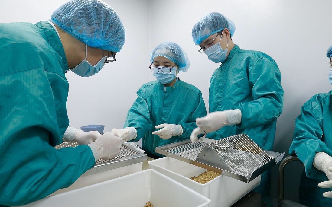 Vắc-xin Covid-19 “made in Vietnam” vượt tiến độ dự kiến