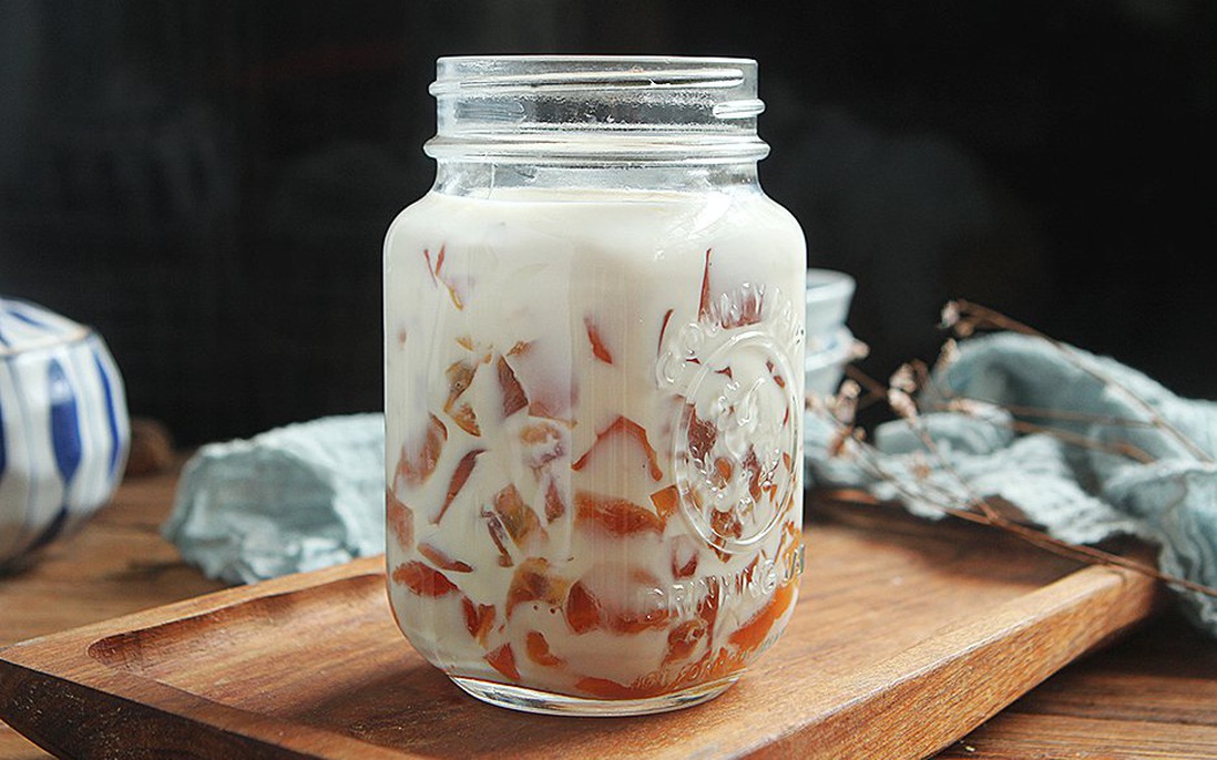 Sữa thạch trà chanh - món đồ uống mới toanh siêu hấp dẫn cho mùa hè